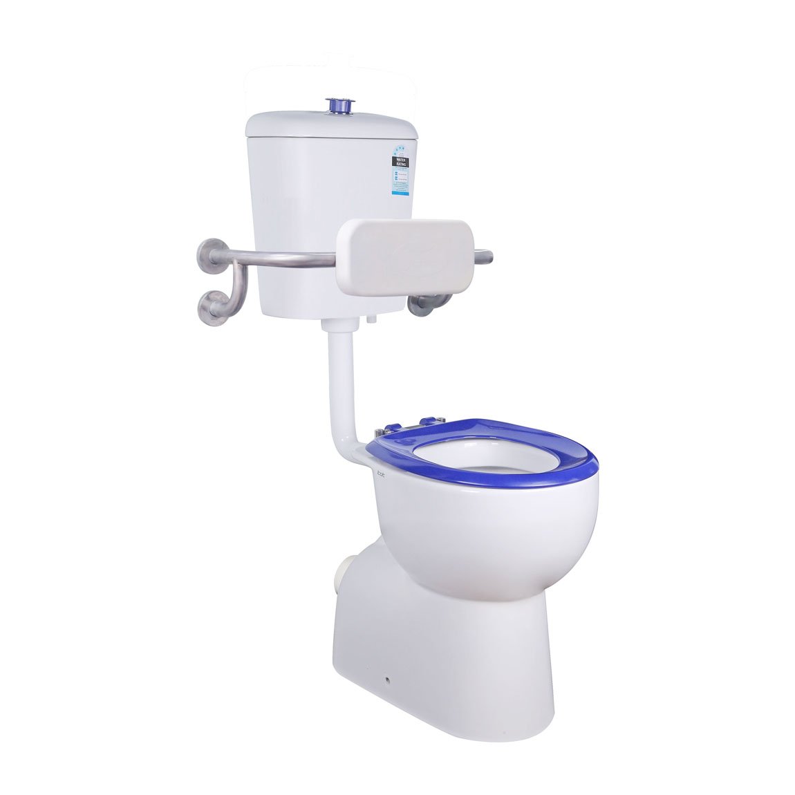 Beck Disable P- Trap Toilet Suite