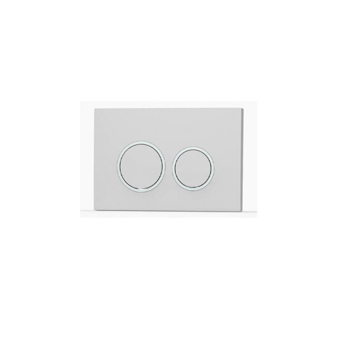 Box Rim Wall Hung Pan With R&T G3005F Framed In Wall Concealed Cistern