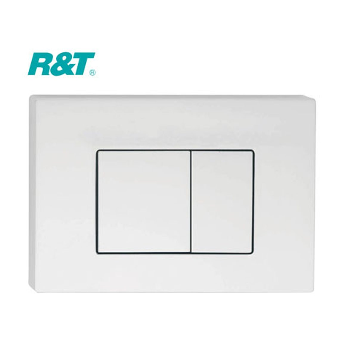 Box Rim Wall Hung Pan With R&T G30031 Framed In Wall Concealed Cistern