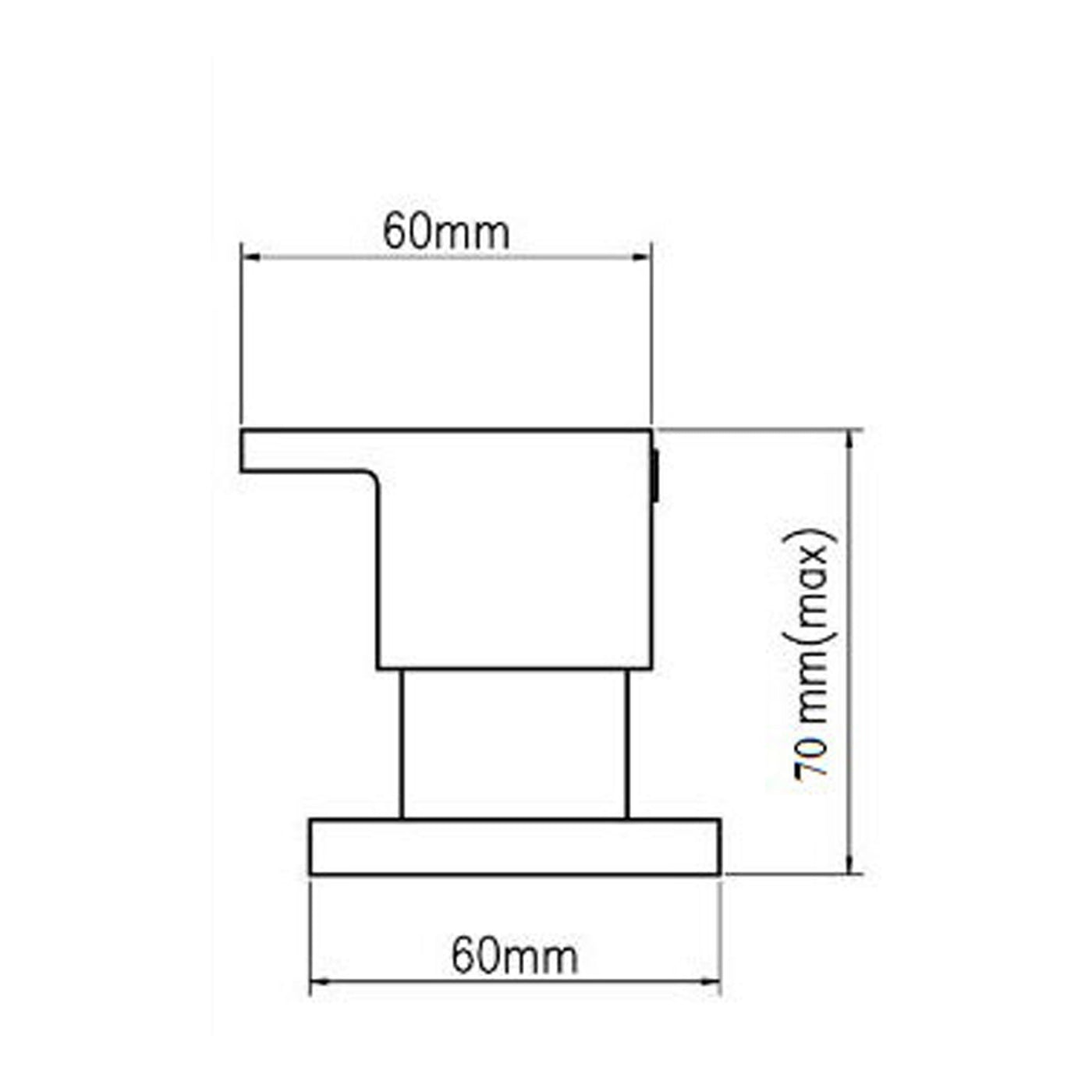 Project Sq Quarter Trun Wall Top Assembly