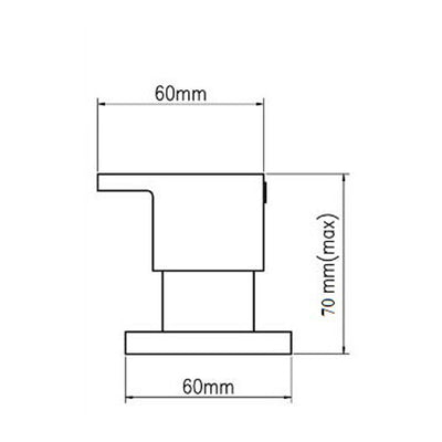 Project Sq Quarter Trun Wall Top Assembly