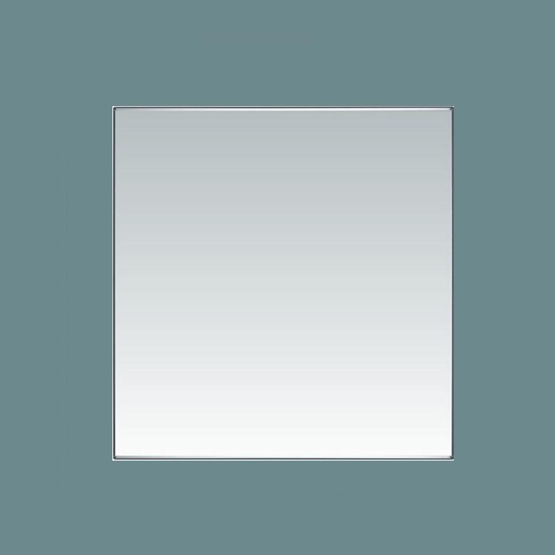 Bathroom Pencil Edge Wall Mounted Vertical or Horizontal Mirror 750*750mm