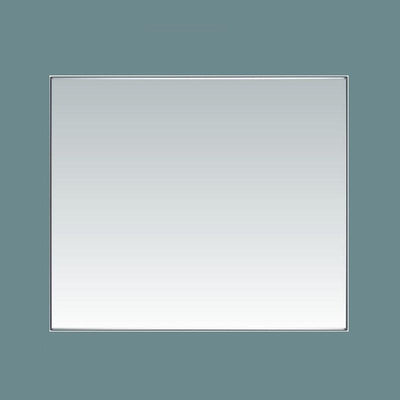 Bathroom Pencil Edge Wall Mounted Vertical or Horizontal Mirror 900*750mm