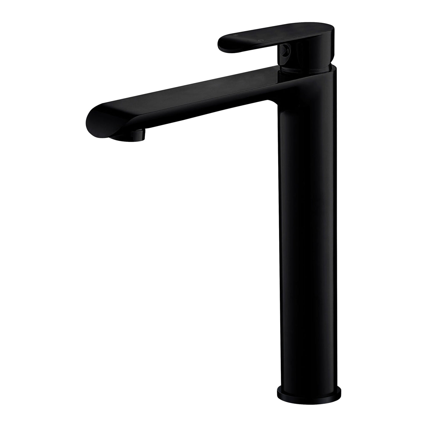 Oval Tower Basin Mixer