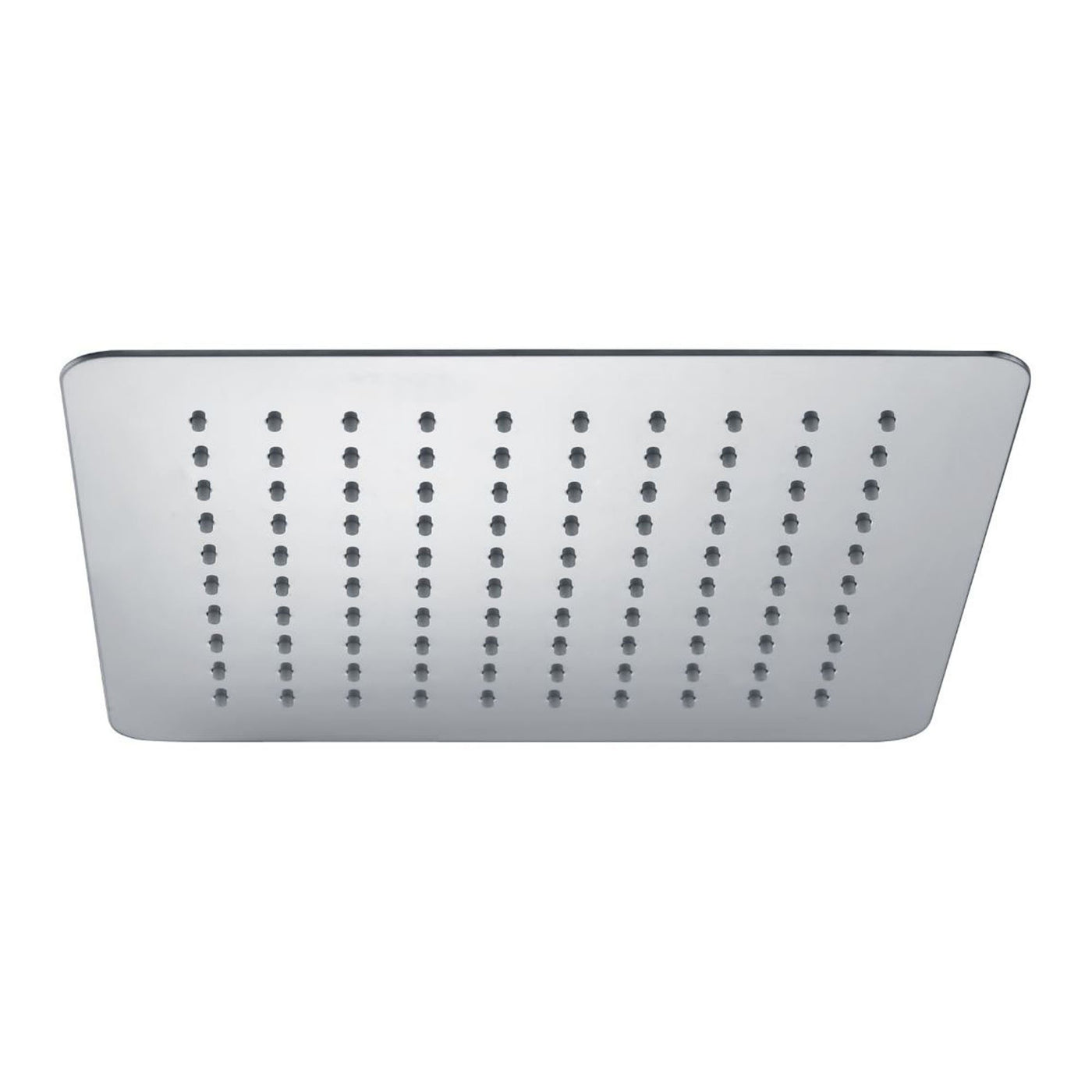 Quad Square Stainless Steel Shower Head 250mm