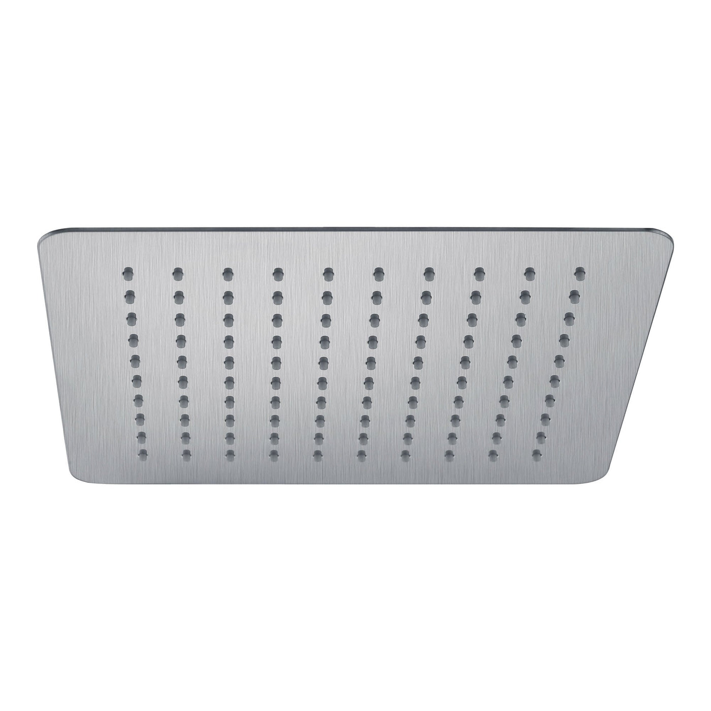 Quad Square Stainless Steel Shower Head 250mm