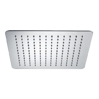 Quad Square Stainless Steel Shower Head 300mm
