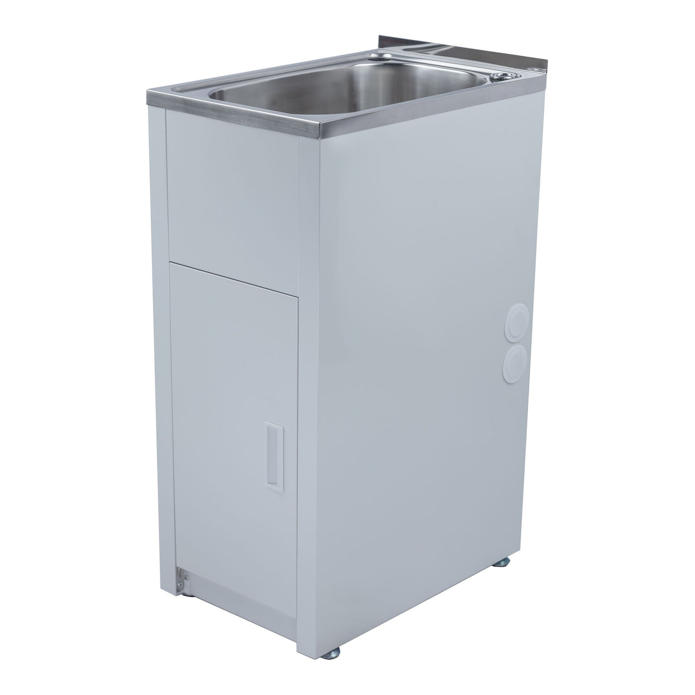Ground 30 Liter Compact Laundry Tub & Cabinet