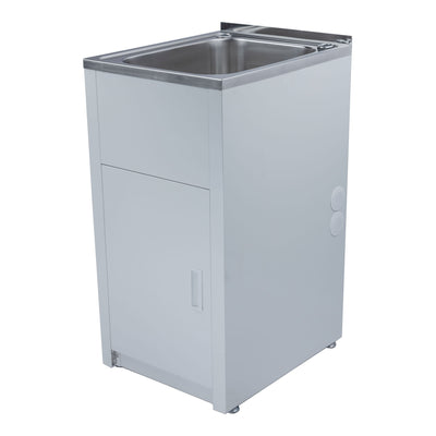Ground 35 Liter Compact Laundry Tub & Cabinet