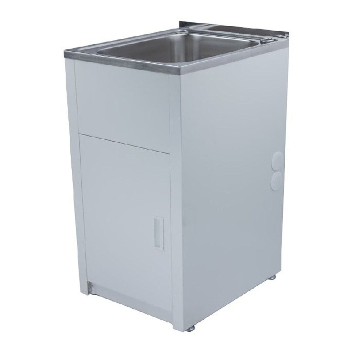 Ground 45 Liter Compact Laundry Tub & Cabinet